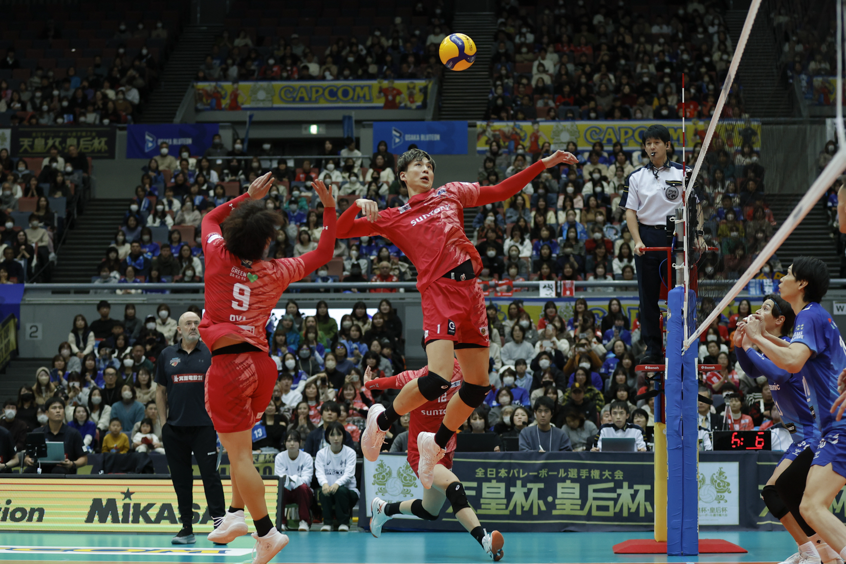 令和6年度天皇杯・皇后杯 全日本選手権大会 ファイナルラウンド 12月22